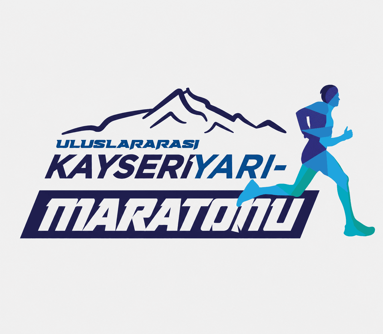 6. Uluslararası Kayseri Yarı Maratonu yarış görseli