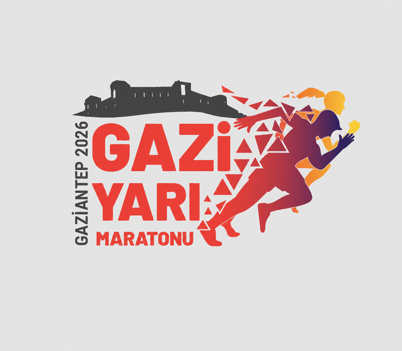 8. Gazi Yarı Maratonu yarış görseli