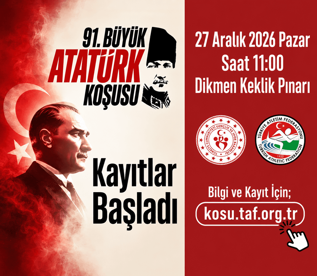 91. Büyük Atatürk Koşusu yarış görseli