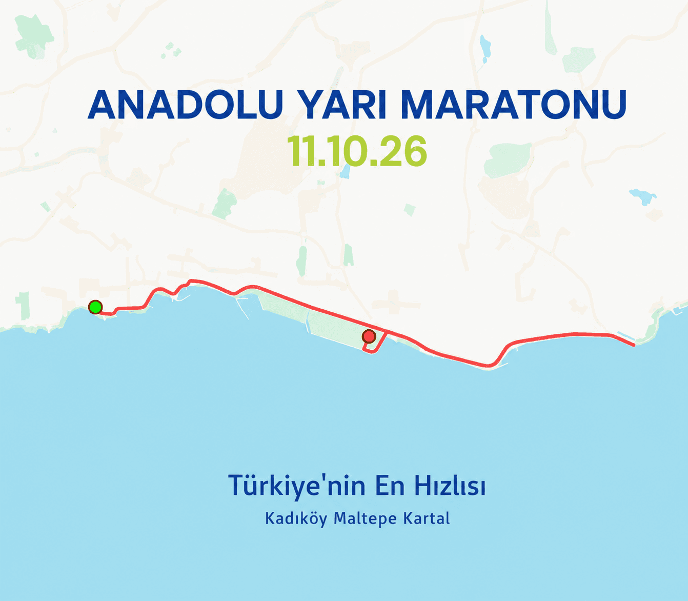 Anadolu Yarı Maratonu yarış görseli