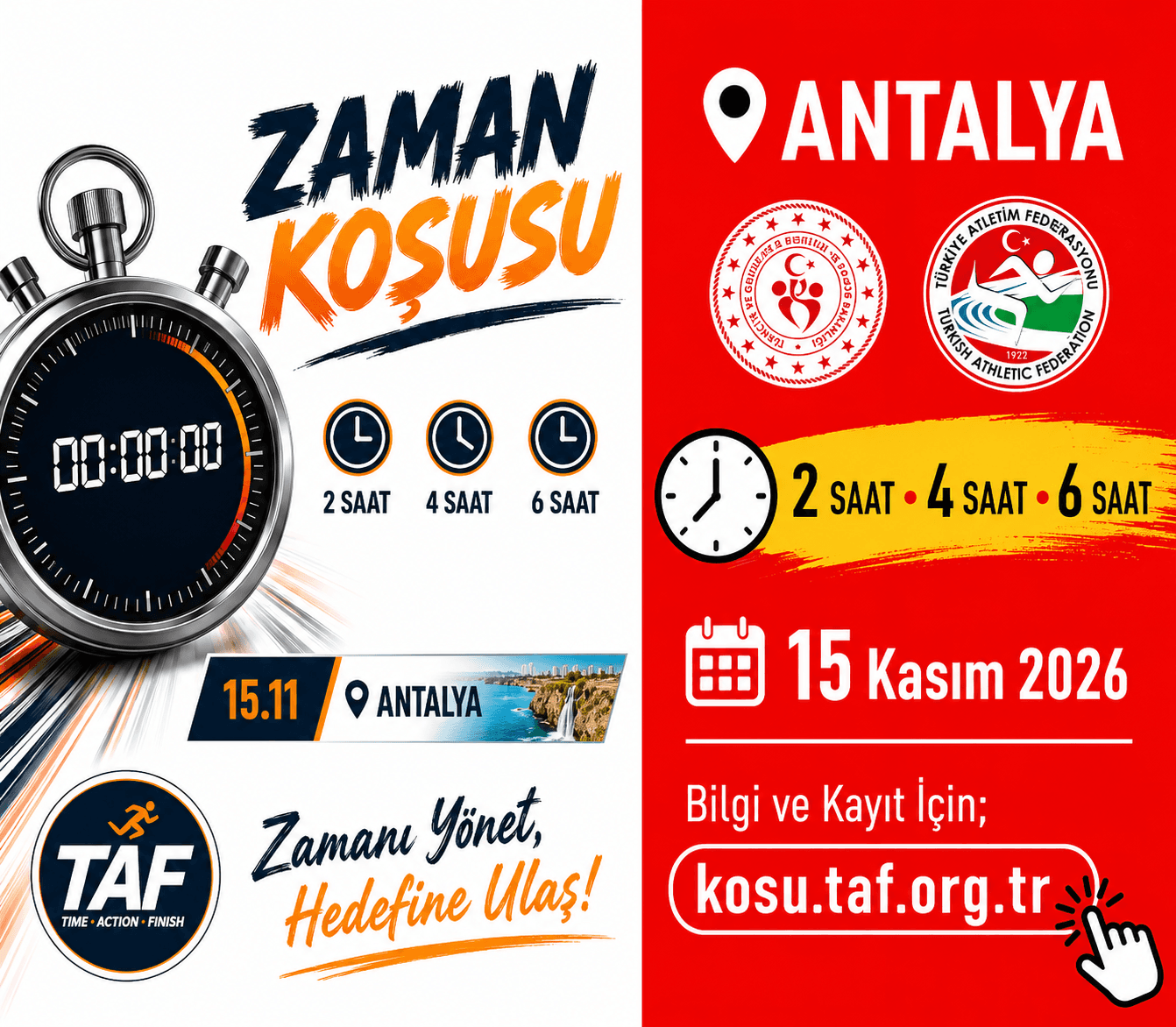 Ankara Zaman Koşusu yarış görseli
