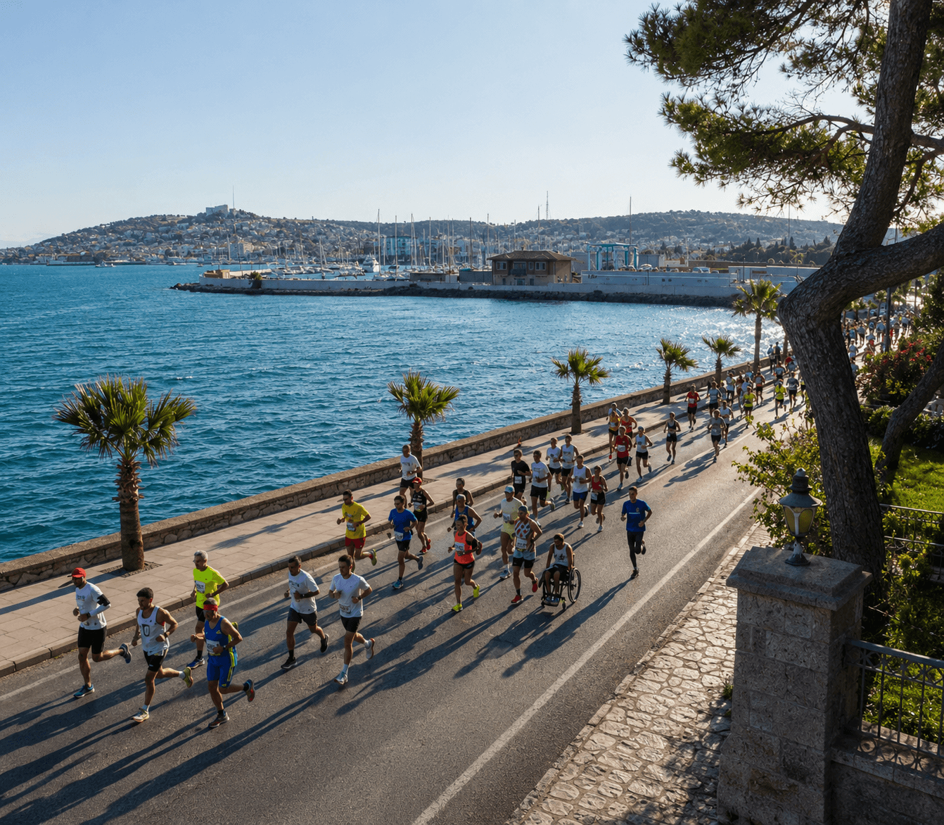 Ayvalık Yarı Maratonu yarış görseli