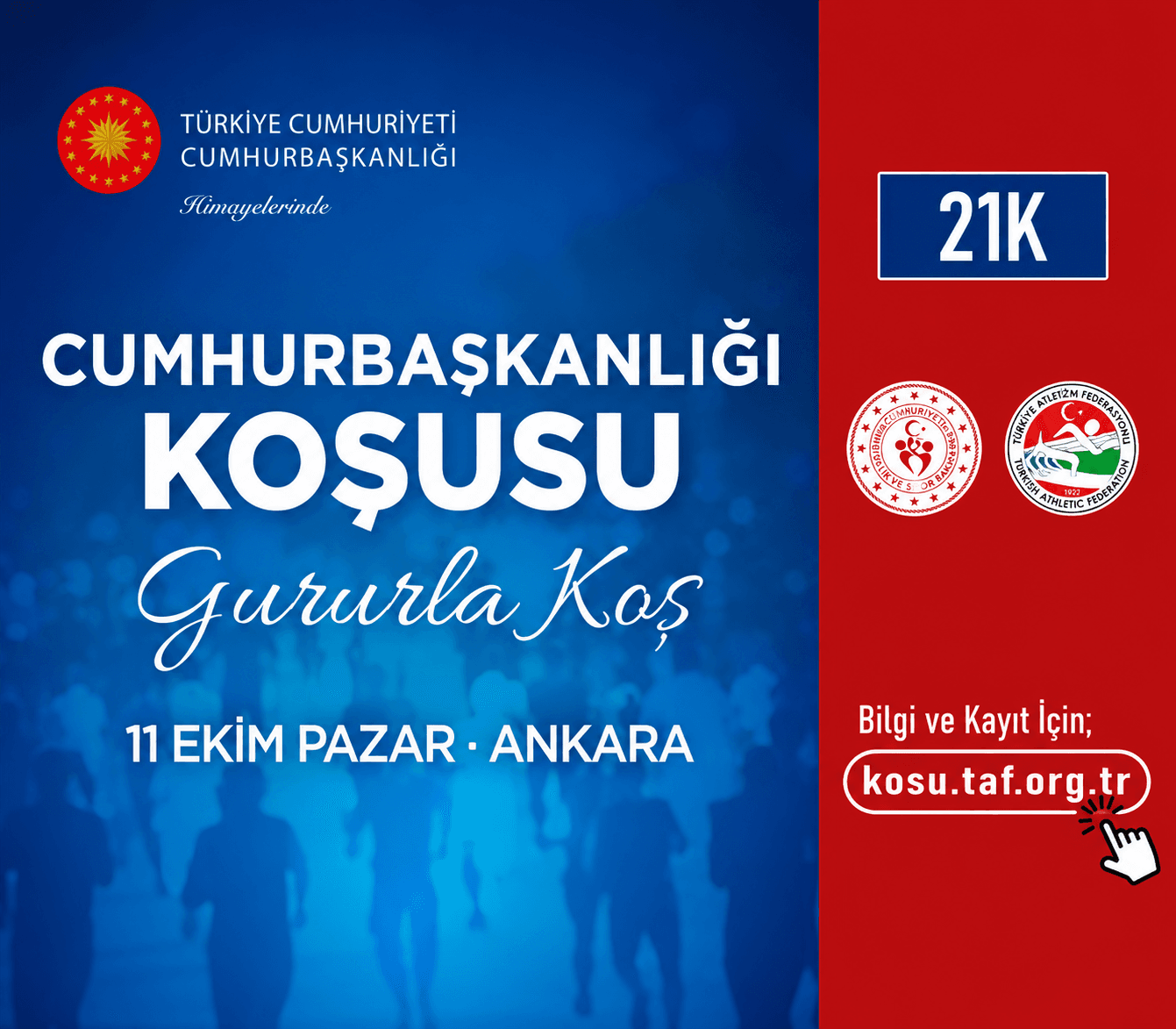 Cumhurbaşkanlığı Koşusu yarış görseli