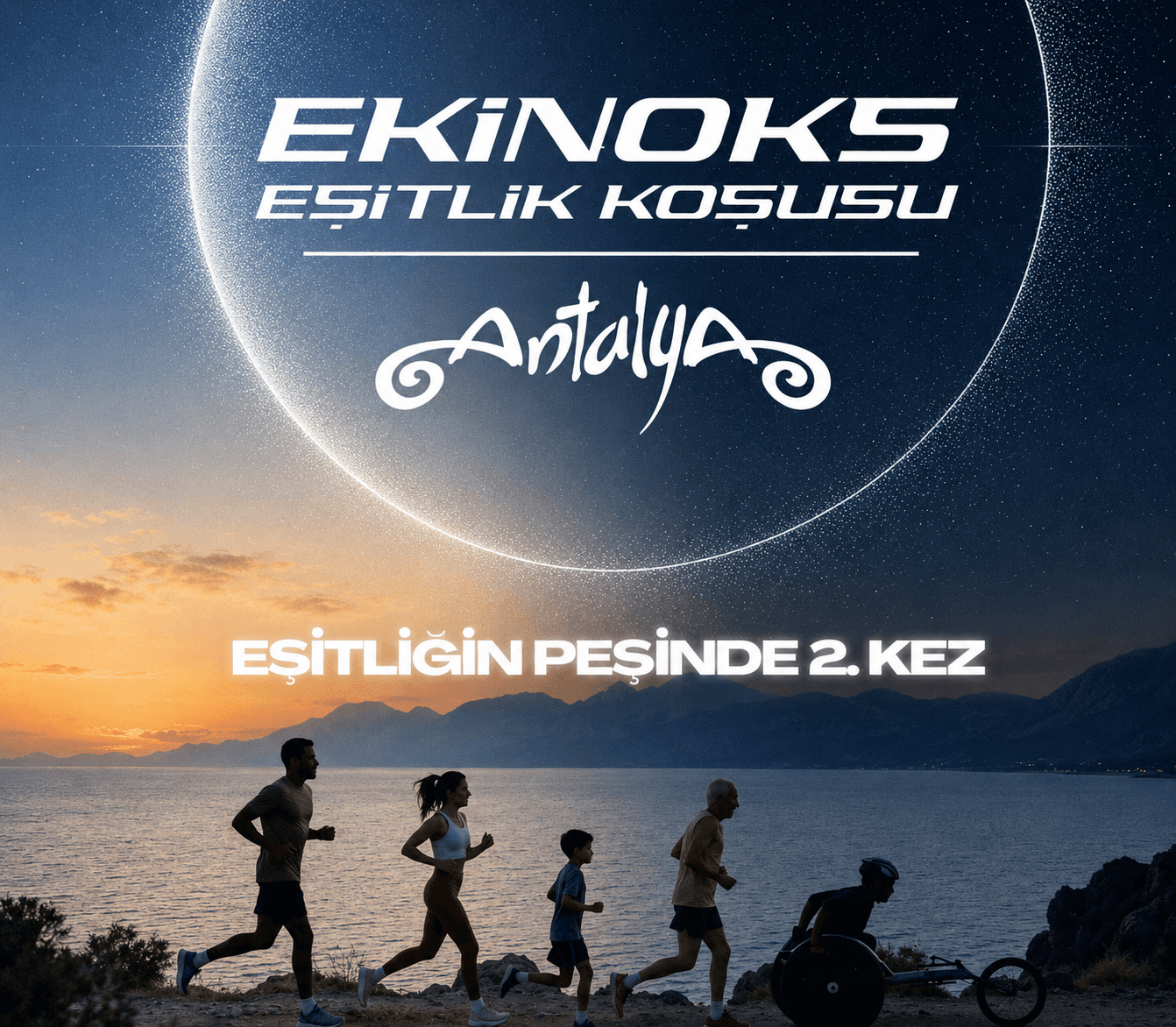 Ekinoks Eşitlik Koşusu yarış görseli