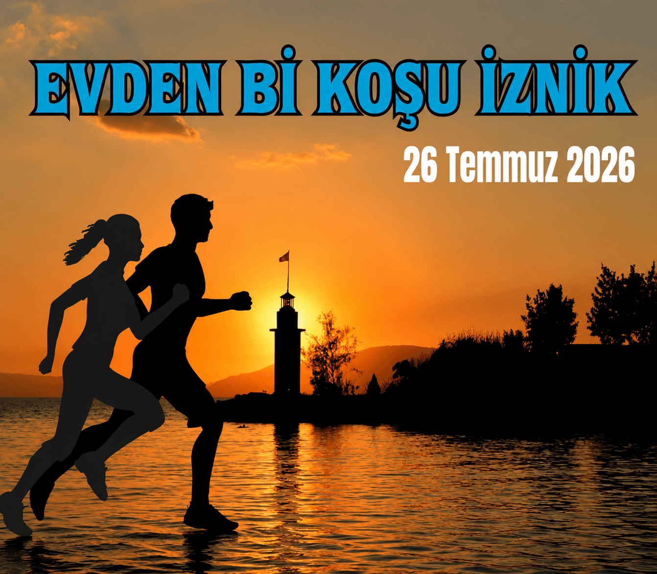 Evden Bi Koşu İznik yarış görseli