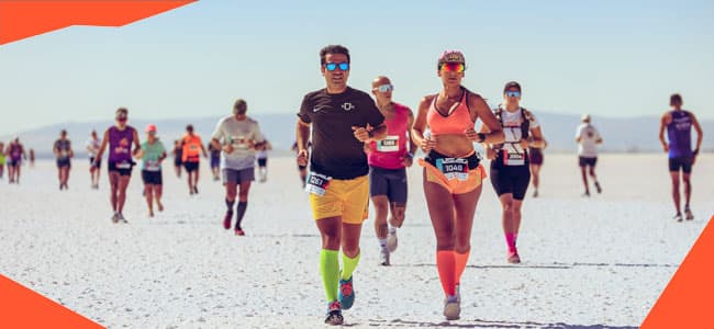 Runfire Salt Lake Ultra Trail yarış görseli