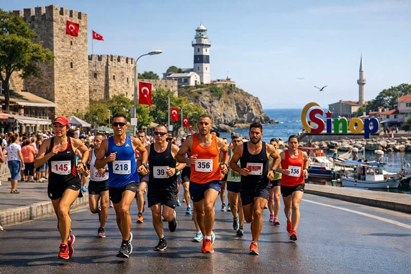 Sinop Eğitim Vakfı Sinop Yarı Maratonu yarış görseli