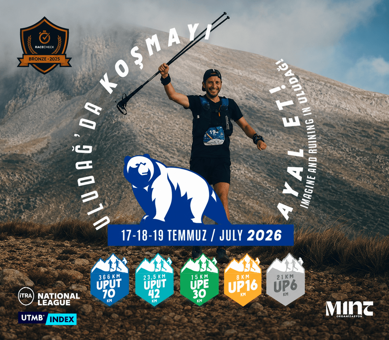 Uludağ Premium Ultra Trail yarış görseli