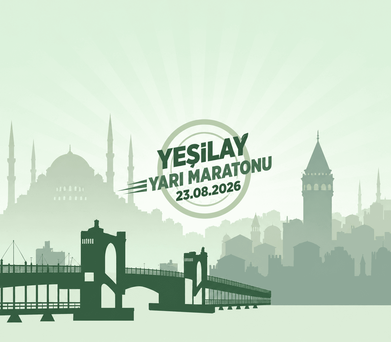 Yeşilay Yarı Maratonu yarış görseli